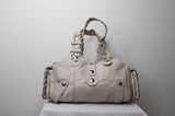 Chloé Silverado in Rosy Beige Leather - Dyva's Closet