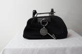 Dior Mini Key Gaucho Saddle Bag Limited edition - Dyva's Closet