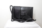 Tom Ford for Yves Saint Laurent Rive Gauche Black Leather Iconic Crossbody - Dyva's Closet