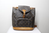 Louis Vuitton Monogram Montsouris MM Backpack - Dyva's Closet
