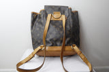 Louis Vuitton Monogram Montsouris MM Backpack - Dyva's Closet
