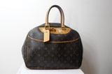 Louis Vuitton Deauville Monogram Travel/ Weekend Bag - Dyva's Closet