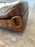 Dior Gaucho bag in alligator - Dyva's Closet