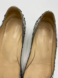 Louboutin Matatales Python Heels