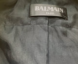 Balmain Sunshine Leather Biker Jacket - Dyva's Closet