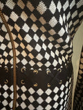 Balmain dress as seen in Vogue
