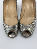 Louboutin Matatales Python Heels