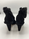 Chloé Runway Shearling pumps - Dyva's Closet