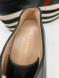 Gucci Peggy Leather Platform Sneakers - Dyva's Closet