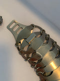 Paco Rabanne Vintage Metal Disc Belt - Dyva's Closet