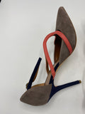 Malone Souliers Veronica tricolor heels