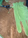 Hermès Vintage Gardening Apron and Gloves set - Dyva's Closet