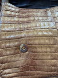 Dior Gaucho bag in alligator - Dyva's Closet