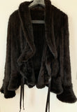 Sam Rone Mink Coat Cardigan - Dyva's Closet