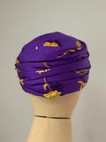Hermès vintage silk turban - Dyva's Closet