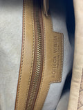 Bottega Veneta Vintage Intrecciato Small Hobo in camel - Dyva's Closet