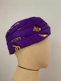 Hermès vintage silk turban - Dyva's Closet