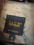 Pauw Velvet Jacket in Maroon - Dyva's Closet