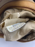 Bottega Veneta Vintage Intrecciato Small Hobo in camel - Dyva's Closet