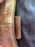 Dior Gaucho bag in alligator - Dyva's Closet