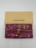 Louis Vuitton Linda Charms Wallet in Fuschia from the Spring/Summer 2006 limited edition collection - Dyva's Closet
