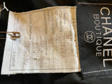 Chanel vintage black jacket