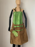 Hermès Vintage Gardening Apron and Gloves set - Dyva's Closet