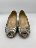 Louboutin Matatales Python Heels