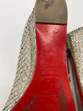 Louboutin Matatales Python Heels