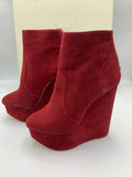 Charlotte Olympia Bowie Platform Ankle Boots - Dyva's Closet