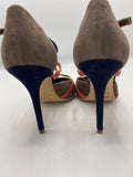 Malone Souliers Veronica tricolor heels