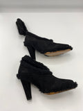 Chloé Runway Shearling pumps - Dyva's Closet