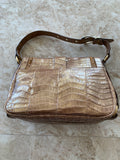 Dior Gaucho bag in alligator - Dyva's Closet