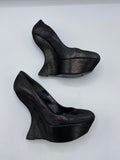 Alexander McQueen Sculpted Wedges