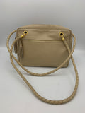 Bottega Veneta Vintage Beige Bag with Intrecciato handles - Dyva's Closet