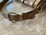Dior Gaucho bag in alligator - Dyva's Closet