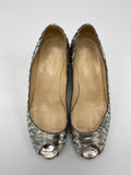 Louboutin Matatales Python Heels