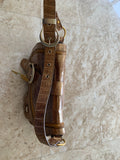 Dior Gaucho bag in alligator - Dyva's Closet