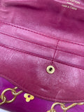 Louis Vuitton Linda Charms Wallet in Fuschia from the Spring/Summer 2006 limited edition collection - Dyva's Closet