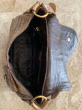 Dior Gaucho bag in alligator - Dyva's Closet