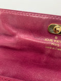 Louis Vuitton Linda Charms Wallet in Fuschia from the Spring/Summer 2006 limited edition collection - Dyva's Closet