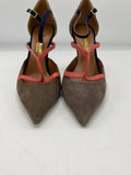 Malone Souliers Veronica tricolor heels