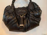Fendi Limited Edition Black Nylon Moncler Spy Bag - Dyva's Closet
