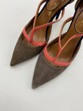 Malone Souliers Veronica tricolor heels