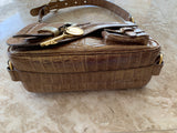 Dior Gaucho bag in alligator - Dyva's Closet