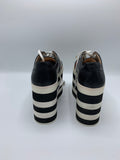 Gucci Peggy Leather Platform Sneakers - Dyva's Closet