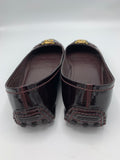 Louis Vuitton Amarante Patent Leather Oxford ballet flats - Dyva's Closet