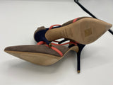 Malone Souliers Veronica tricolor heels
