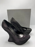 Alexander McQueen Sculpted Wedges