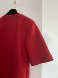 Bottega Veneta Red Wool Dress